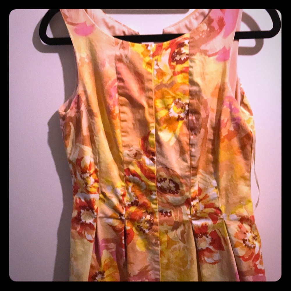 Gabby Skye Floral Dress